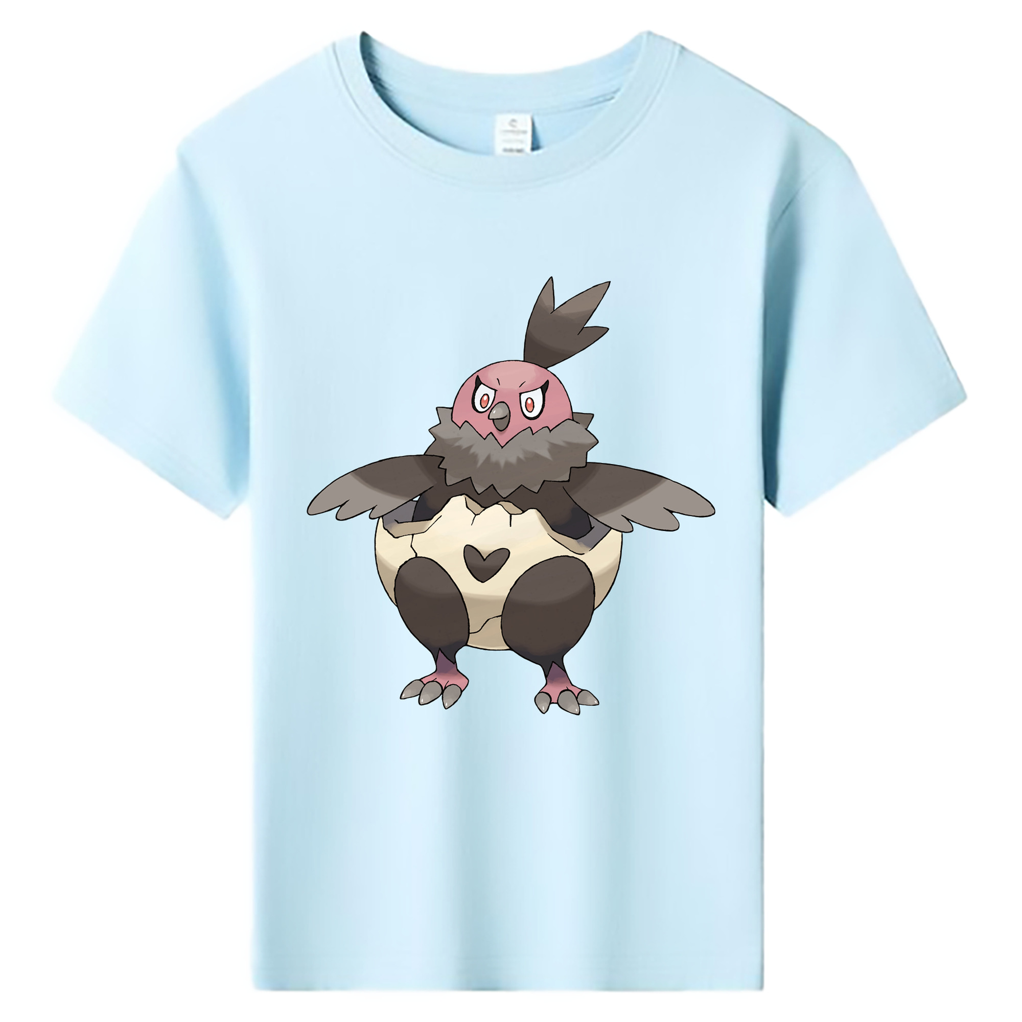 （画像用） ポケットモンスター Pokémon 綿100％キッズTシャツ（フロントプリント）